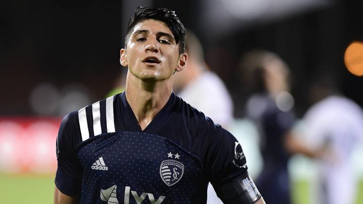 El mensaje de Alan Pulido tras la eliminación de Sporting Kansas City