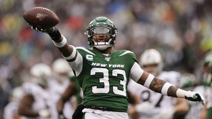 Jamal Adams con los Jets