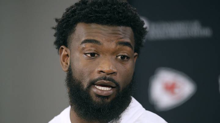 Damien Williams con los Chiefs