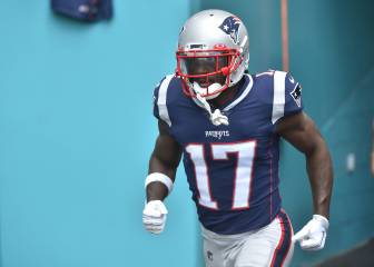 Antonio Brown es suspendido 8 juegos por la NFL