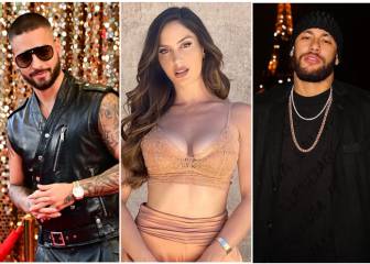 Maluma lanza nuevo single con dedicatoria a Neymar