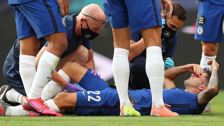 Lampard descarta a Christian Pulisic para la Champions League
