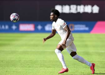 Davies reveló cómo le hizo para triunfar en el Bayern