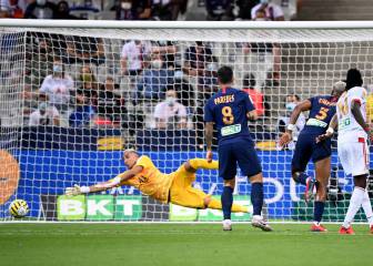 ¡PSG campeón! Revive el penal que Keylor atajó al Lyon