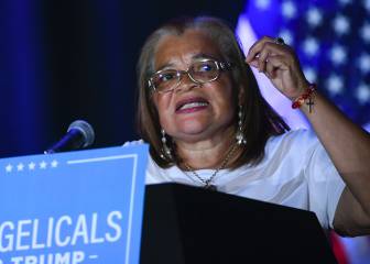 ¿Qué dijo Alveda King en el funeral de John Lewis sobre Obama?