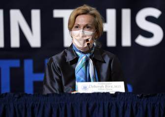 Nancy Pelosi acusa a Birx de desinformar a la gente