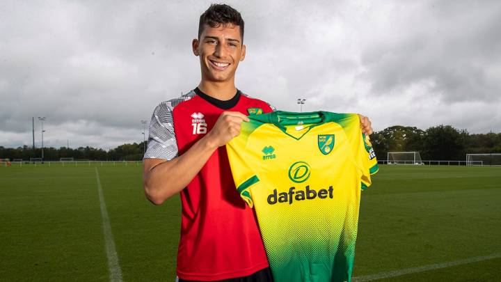 Sebastian Soto ve su llegada a Norwich como una nueva oportunidad