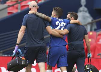 Christian Pulisic tras su lesión: “Volveré en poco tiempo”