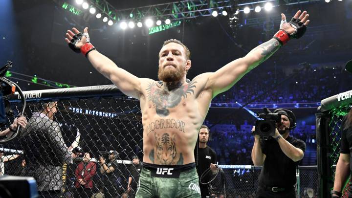 Indumentaria que usó McGregor, valuada en casi 50 mil dólares