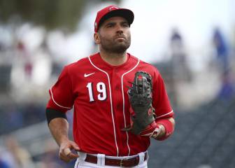 Reds envían a Votto a la lista de lesionados