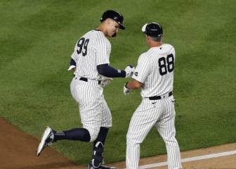 Los Yankees sacan la escoba ante los Red Sox