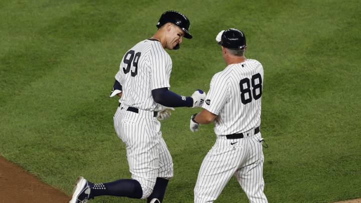 Aaron Judge con los Yankees