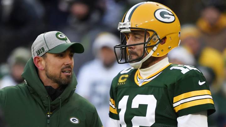 Matt LaFleur, Aaron Rodgers