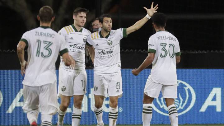Portland, el único semifinalista que ha sido campeón en la MLS