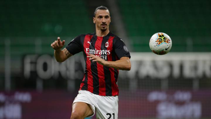 Maldini dice que el Milán están en proceso de renovar a Zlatan