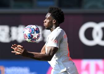 Alphonso Davies: “Hay más por venir, solo estoy empezando”