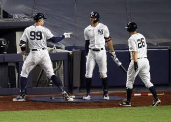 Aaron Judge se encarga de barrer a los Red Sox