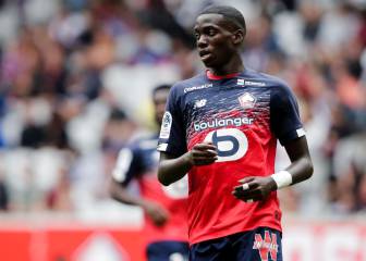Timothy Weah reaparece en los entrenamientos del Lille