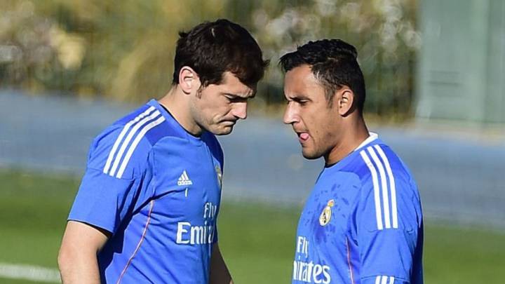 Keylor Navas envía mensaje a Iker Casillas tras su retiro