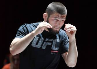 Khabib amenaza a Gaethje: