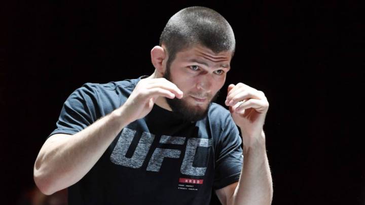 Khabib amenaza a Gaethje: "Lo llevaré al océano y lo ahogaré"