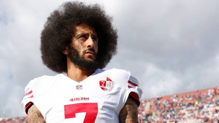 Colin Kaepernick con los 49ers
