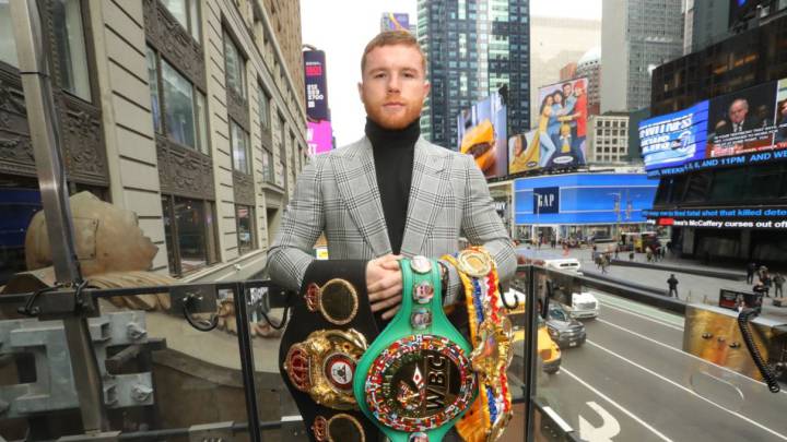 Canelo Álvarez abre la puerta a protagonizar su película