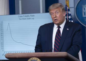Explosión en Beirut: Trump dice que fue