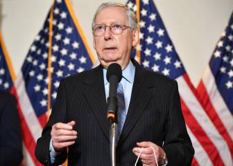 McConnell está dispuesto a aprobar la extensión de 600$