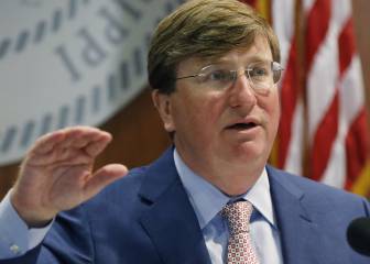 Coronavirus USA: Tate Reeves, gobernador de Mississippi, obliga a llevar mascarillas