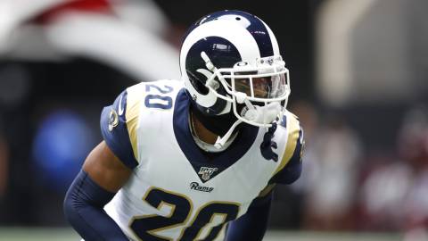 Jalen Ramsey con los Rams