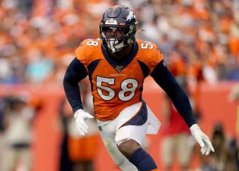 Von Miller podría no jugar en 2020 debido a la Covid-19