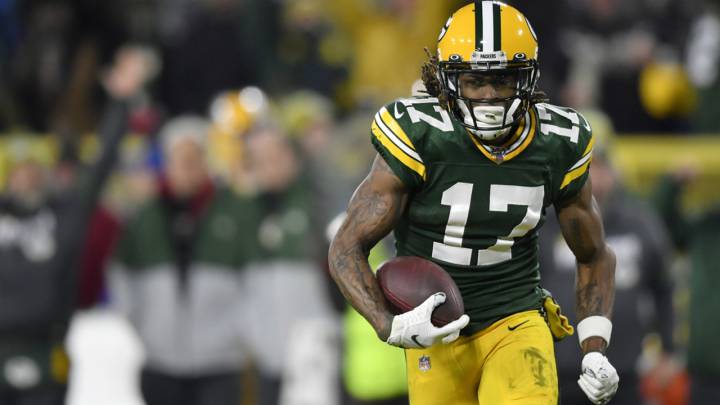 Davante Adams con los Packers