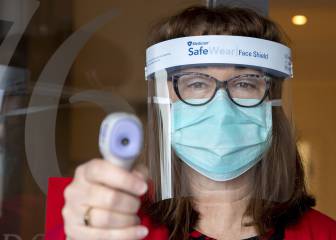 Muertes y recuperados de coronavirus en Estados Unidos