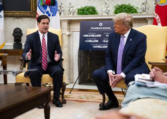 Coronavirus: ¿Por qué Trump alaba la gestión de Arizona?