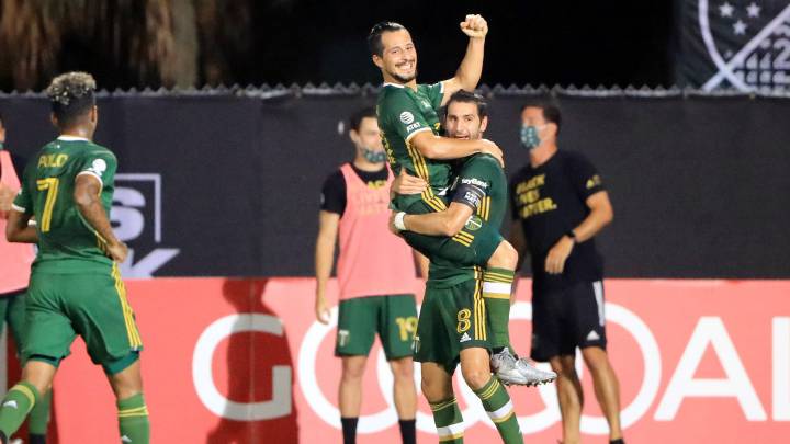 Portland, primer finalista del MLS is Back; vence a Philadelphia Union