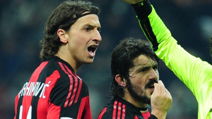 El día que Zlatan Ibrahimovic retó a Gattuso a una pelea en jiu-jitsu