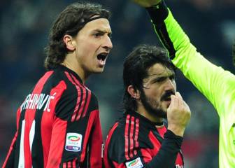 El día que Zlatan y Gattuso pelearon en artes marciales
