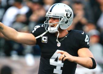 Derek Carr hará homenaje a Kobe Bryant en 2020