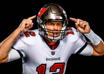 Tom Brady, sin miedo al COVID-19