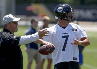 Tomlin: Roethlisberger está lanzando como antes