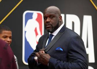 Shaq y más exestrellas 'aparecen' en la burbuja de NBA