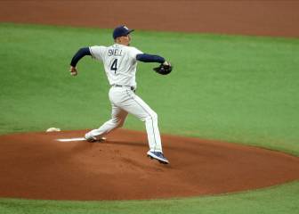 Rays blanquean a los Yankees en Tropicana Field