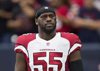 Jones: No es difícil conseguir 22.5 sacks como Strahan