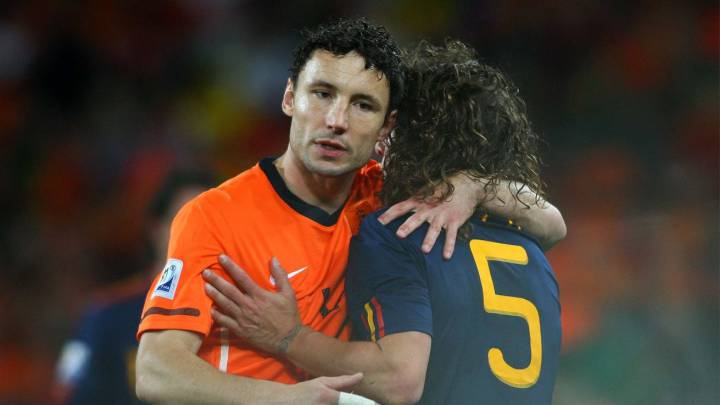 Te presentamos la actualidad del exjugador holandés, quien defendiera los colores de equipos como Barcelona, Bayern Múnich, AC Milan y PSV.