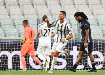 ¡De otro mundo! Así fue el golazo de CR7 ante el Lyon
