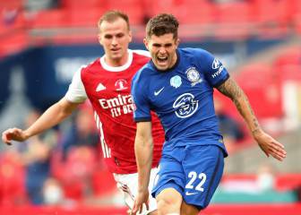 Lampard revela el tiempo de recuperación de Pulisic