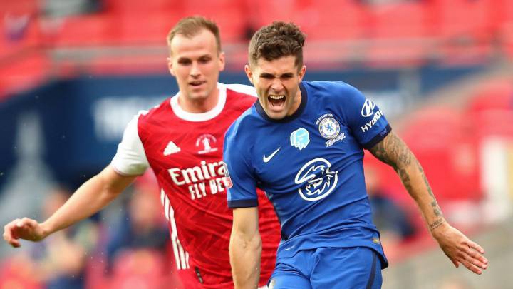 Lampard dice que Pulisc tardará 6 semanas en recuperarse