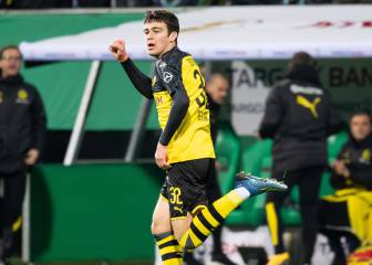 Giovanni Reyna será el jugador más joven en el FIFA 21