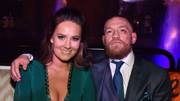 ¡Conor McGregor se compromete en matrimonio con Dee Devlin!